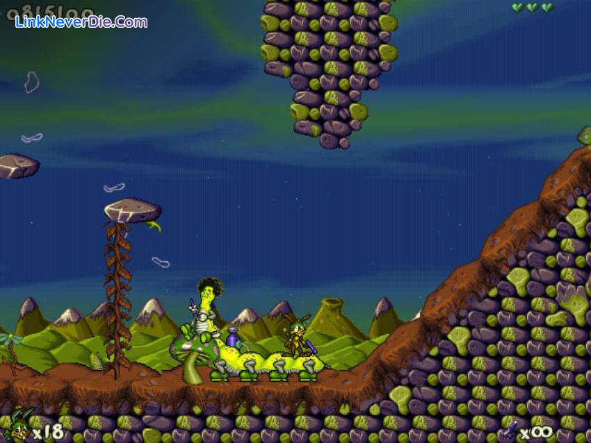 Hình ảnh trong game Jazz Jackrabbit 2 Collection (screenshot) Hình ảnh trong game Jazz Jackrabbit 2 Collection (screenshot)