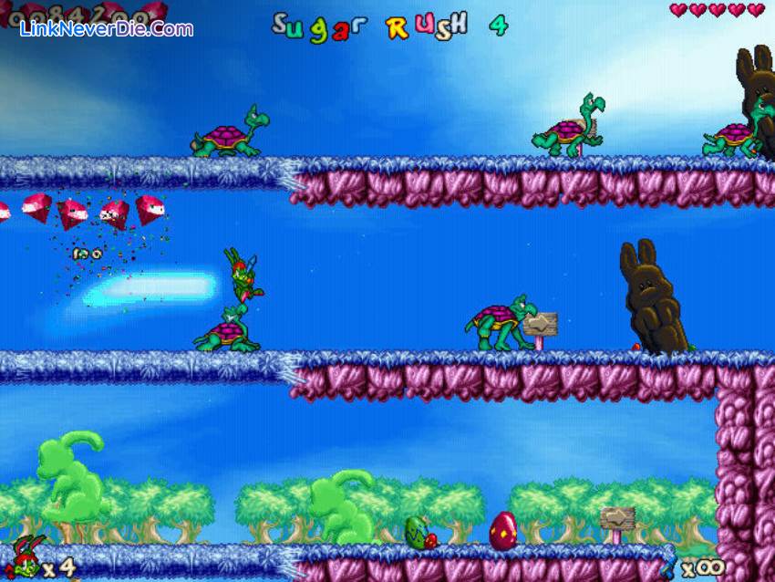 Hình ảnh trong game Jazz Jackrabbit 2 Collection (screenshot) Hình ảnh trong game Jazz Jackrabbit 2 Collection (screenshot)