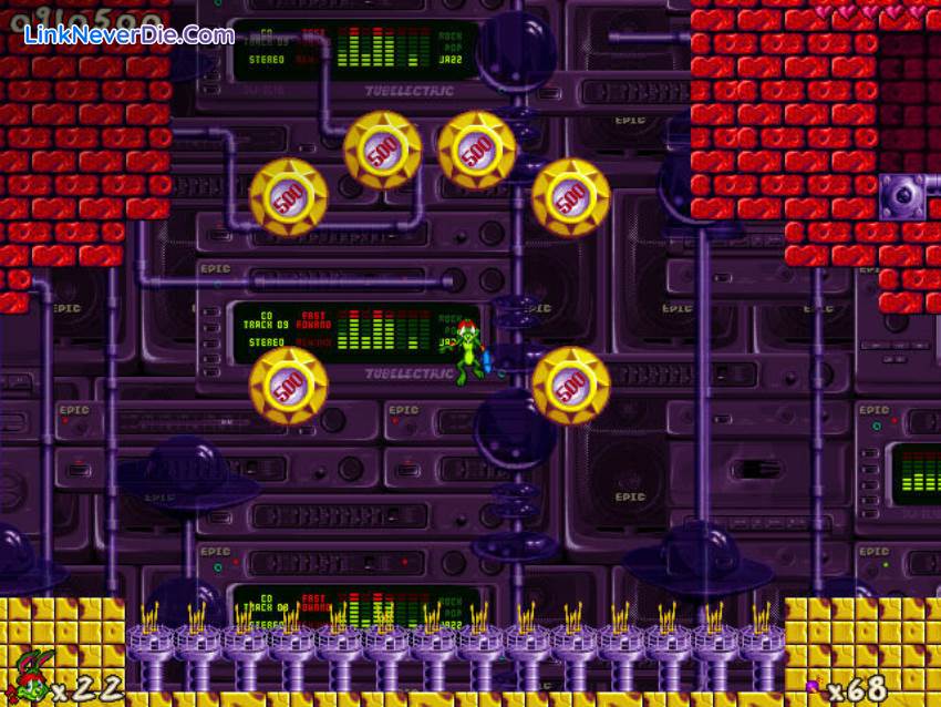 Hình ảnh trong game Jazz Jackrabbit 2 Collection (screenshot) Hình ảnh trong game Jazz Jackrabbit 2 Collection (screenshot)
