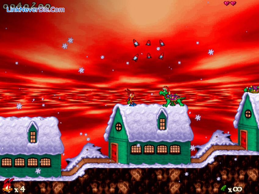 Hình ảnh trong game Jazz Jackrabbit 2 Collection (screenshot) Hình ảnh trong game Jazz Jackrabbit 2 Collection (screenshot)
