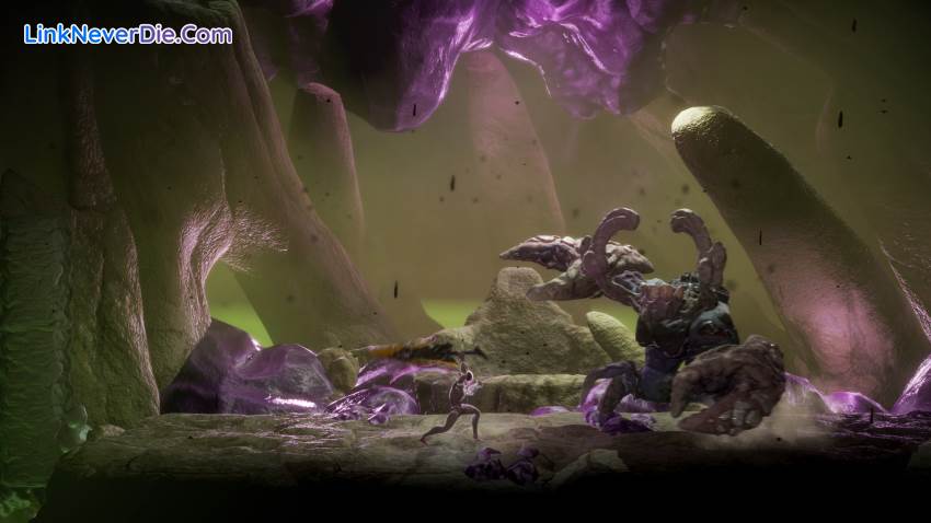 Hình ảnh trong game GRIME (screenshot) Hình ảnh trong game GRIME (screenshot)