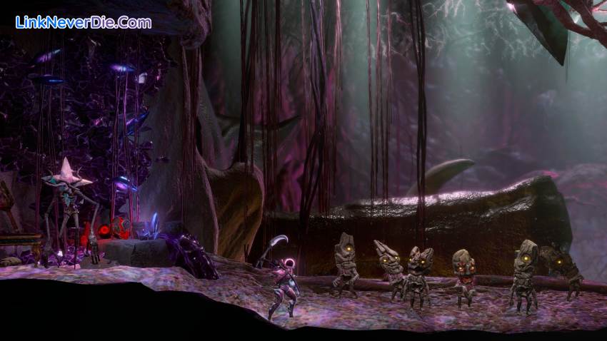 Hình ảnh trong game GRIME (screenshot) Hình ảnh trong game GRIME (screenshot)