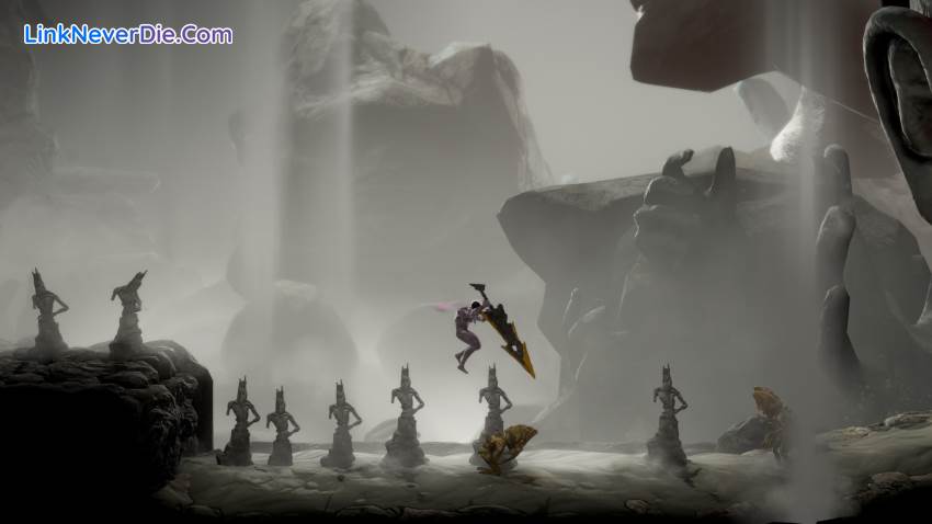 Hình ảnh trong game GRIME (screenshot) Hình ảnh trong game GRIME (screenshot)