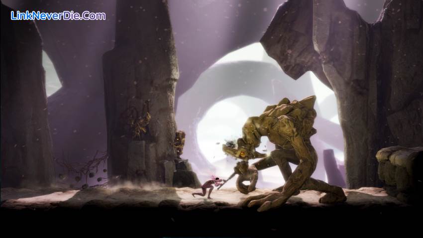 Hình ảnh trong game GRIME (screenshot) Hình ảnh trong game GRIME (screenshot)