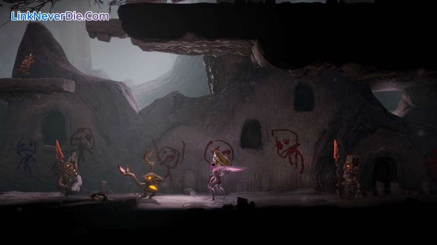 Hình ảnh trong game GRIME (screenshot) Hình ảnh trong game GRIME (screenshot)