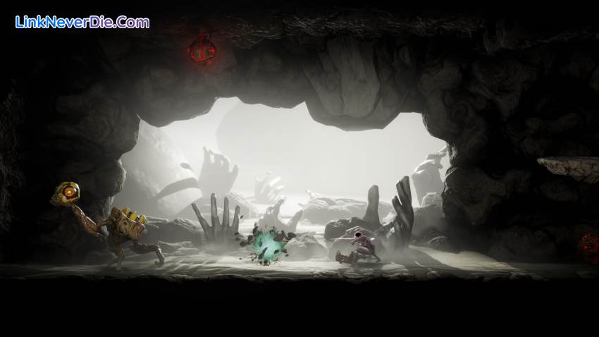 Hình ảnh trong game GRIME (screenshot) Hình ảnh trong game GRIME (screenshot)