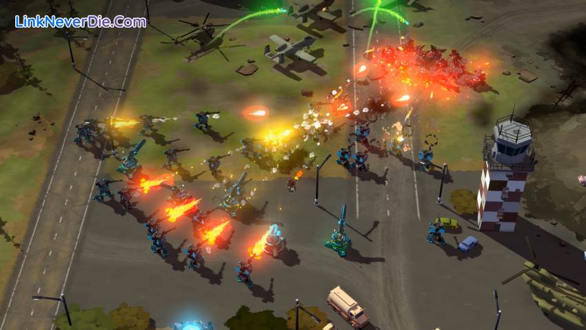 Hình ảnh trong game Forged Battalion (screenshot) Hình ảnh trong game Forged Battalion (screenshot)