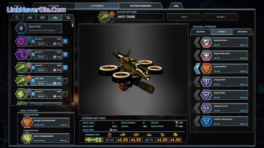 Hình ảnh trong game Forged Battalion (screenshot) Hình ảnh trong game Forged Battalion (screenshot)
