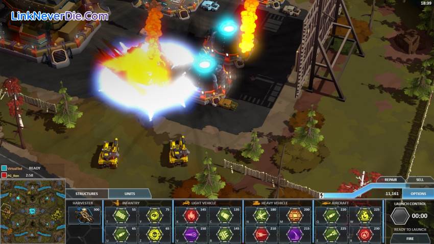 Hình ảnh trong game Forged Battalion (screenshot) Hình ảnh trong game Forged Battalion (screenshot)
