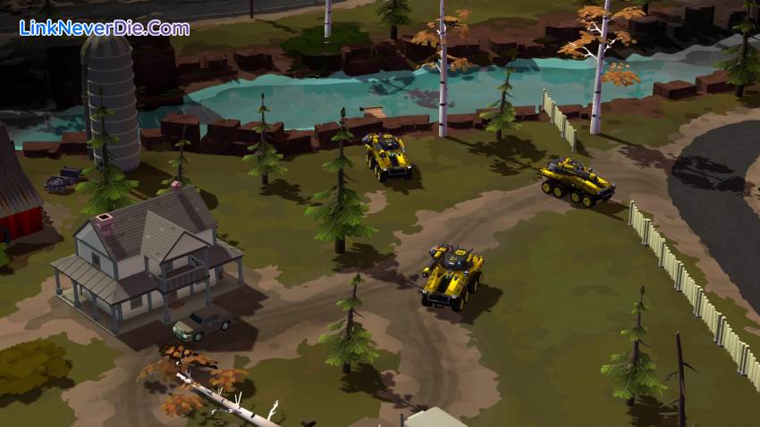 Hình ảnh trong game Forged Battalion (screenshot) Hình ảnh trong game Forged Battalion (screenshot)