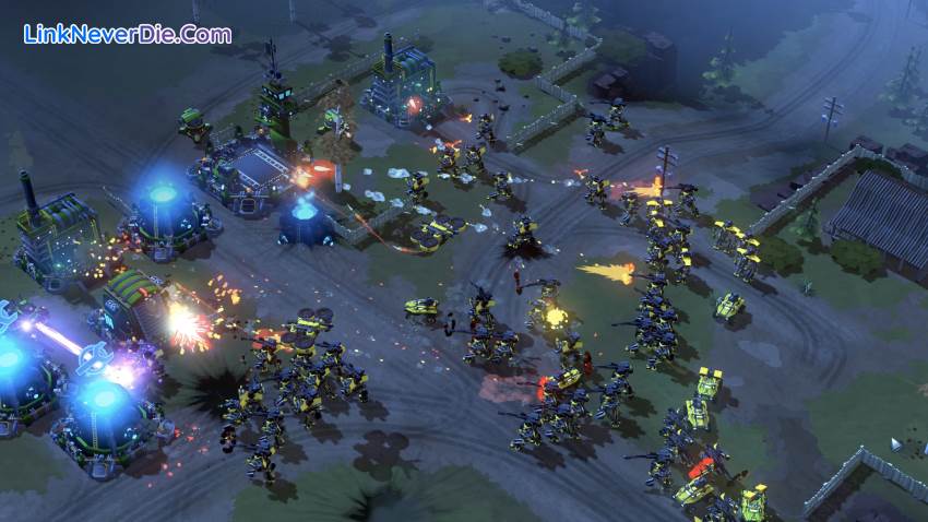 Hình ảnh trong game Forged Battalion (screenshot) Hình ảnh trong game Forged Battalion (screenshot)
