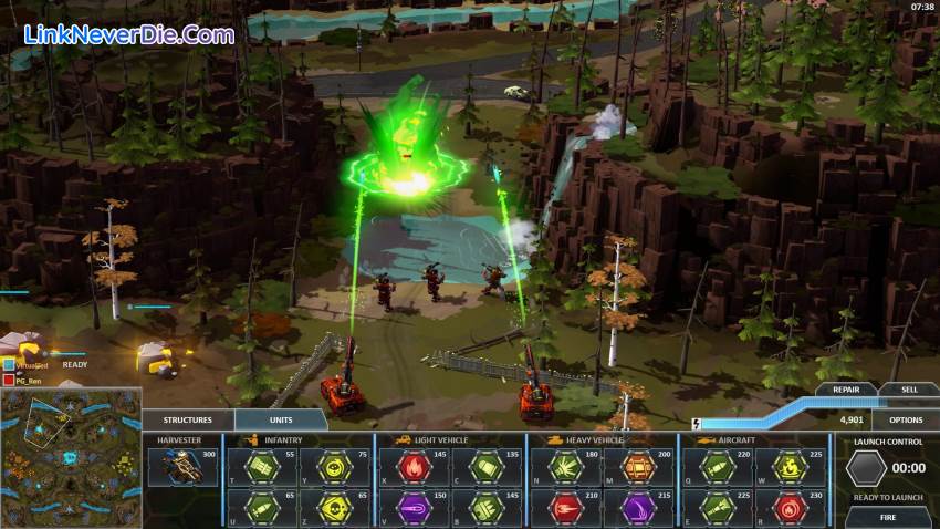 Hình ảnh trong game Forged Battalion (screenshot) Hình ảnh trong game Forged Battalion (screenshot)