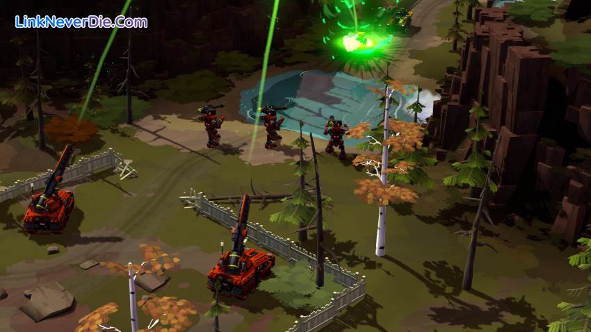 Hình ảnh trong game Forged Battalion (screenshot) Hình ảnh trong game Forged Battalion (screenshot)