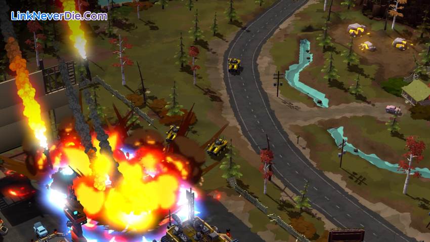 Hình ảnh trong game Forged Battalion (screenshot) Hình ảnh trong game Forged Battalion (screenshot)