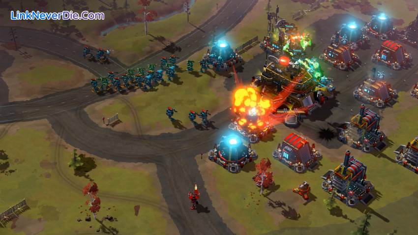 Hình ảnh trong game Forged Battalion (screenshot) Hình ảnh trong game Forged Battalion (screenshot)