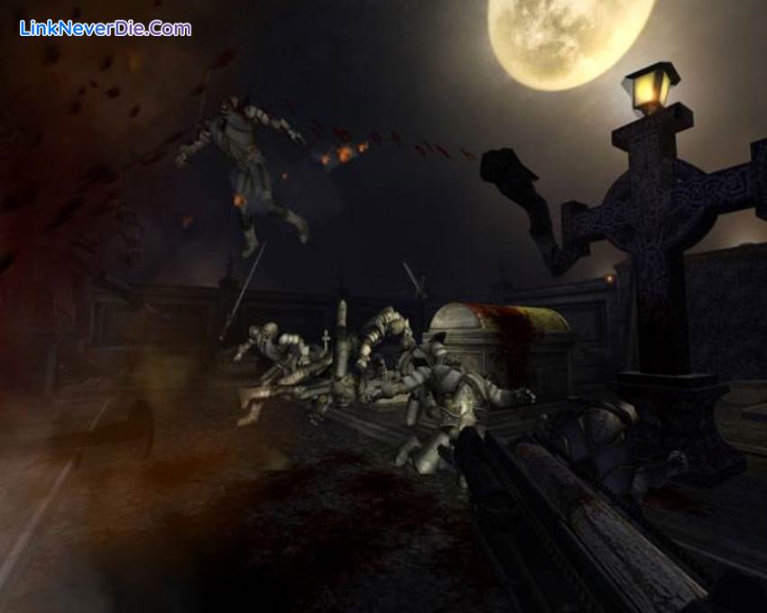 Hình ảnh trong game Painkiller: Black Edition (screenshot) Hình ảnh trong game Painkiller: Black Edition (screenshot)