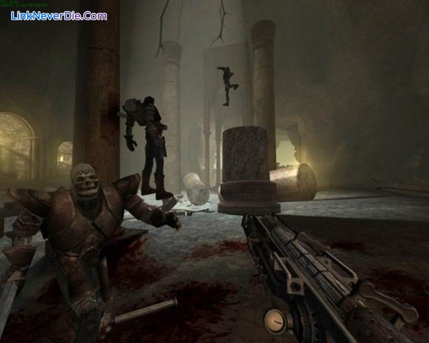 Hình ảnh trong game Painkiller: Black Edition (screenshot) Hình ảnh trong game Painkiller: Black Edition (screenshot)