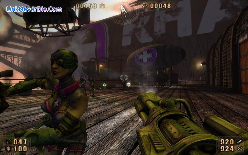 Hình ảnh trong game Painkiller Overdose (screenshot) Hình ảnh trong game Painkiller Overdose (screenshot)