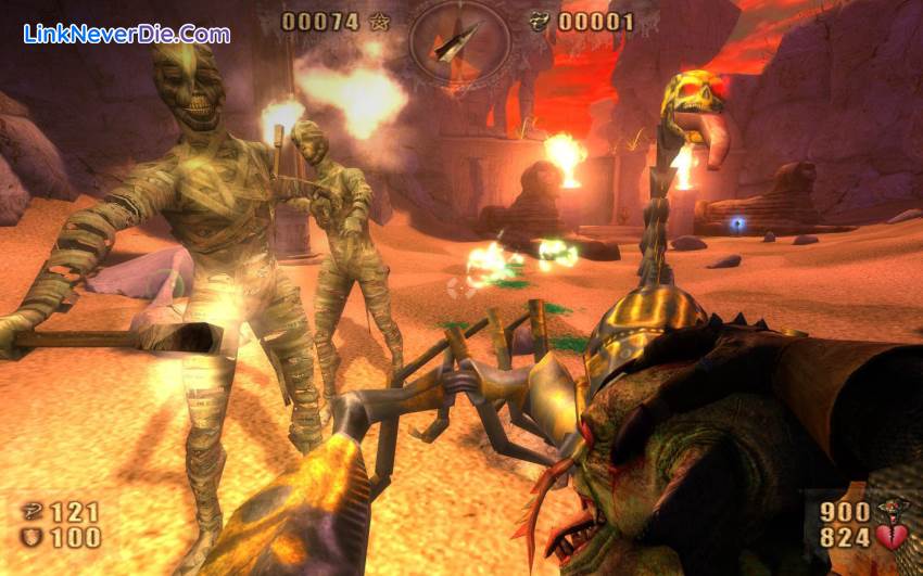 Hình ảnh trong game Painkiller Overdose (screenshot) Hình ảnh trong game Painkiller Overdose (screenshot)