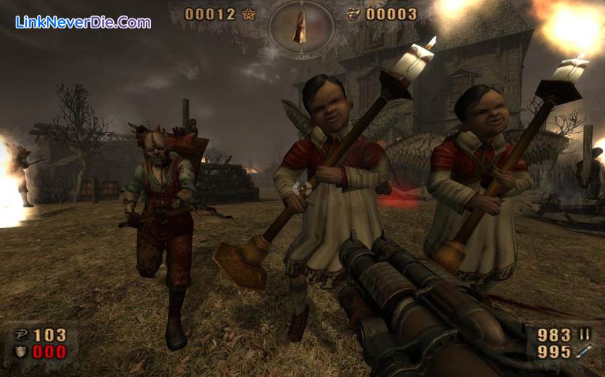 Hình ảnh trong game Painkiller Overdose (screenshot) Hình ảnh trong game Painkiller Overdose (screenshot)