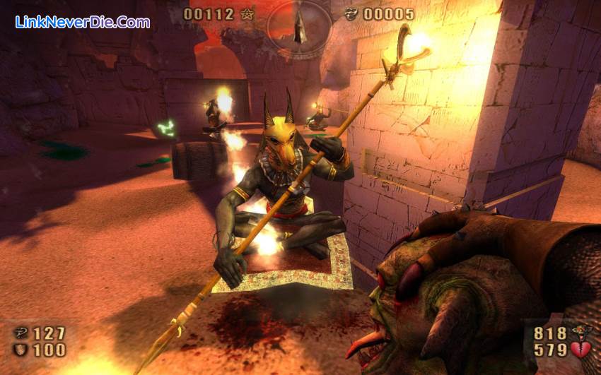 Hình ảnh trong game Painkiller Overdose (screenshot) Hình ảnh trong game Painkiller Overdose (screenshot)