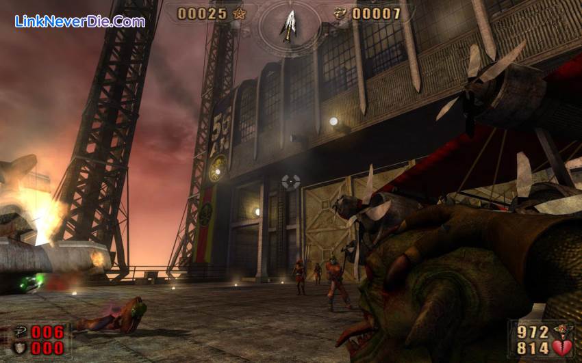 Hình ảnh trong game Painkiller Overdose (screenshot) Hình ảnh trong game Painkiller Overdose (screenshot)