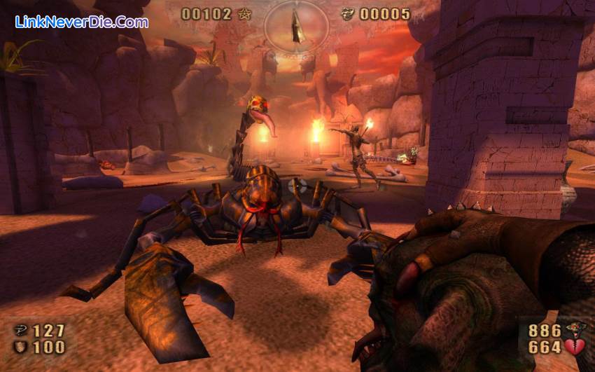 Hình ảnh trong game Painkiller Overdose (screenshot) Hình ảnh trong game Painkiller Overdose (screenshot)
