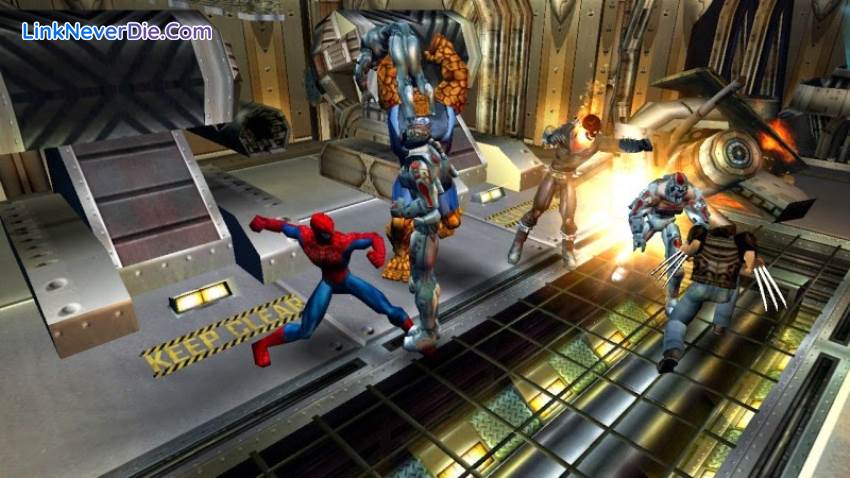 Hình ảnh trong game Marvel Ultimate Alliance (screenshot) Hình ảnh trong game Marvel Ultimate Alliance (screenshot)