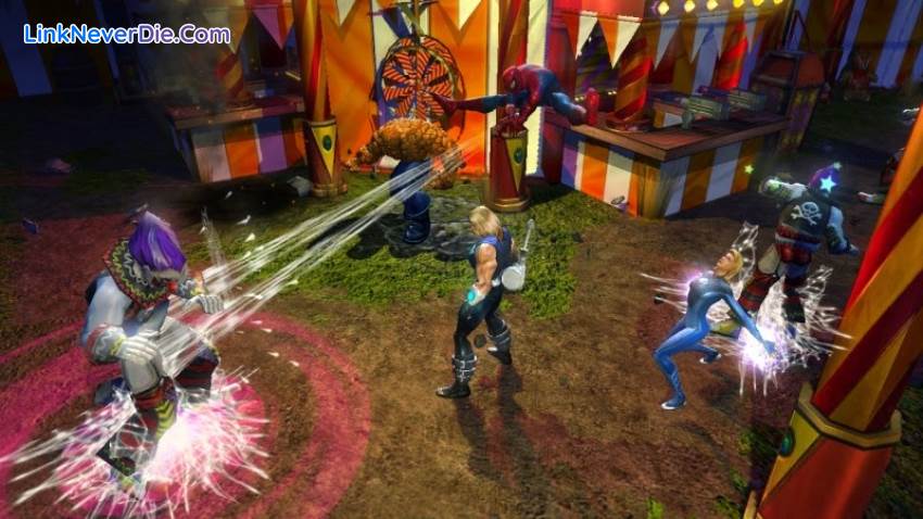 Hình ảnh trong game Marvel Ultimate Alliance (screenshot) Hình ảnh trong game Marvel Ultimate Alliance (screenshot)