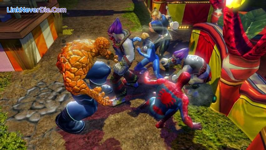 Hình ảnh trong game Marvel Ultimate Alliance (screenshot) Hình ảnh trong game Marvel Ultimate Alliance (screenshot)
