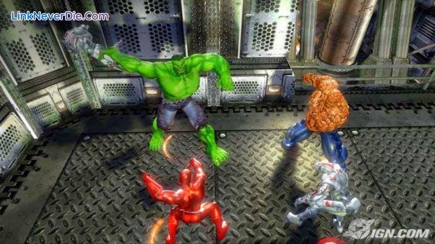 Hình ảnh trong game Marvel Ultimate Alliance (screenshot) Hình ảnh trong game Marvel Ultimate Alliance (screenshot)