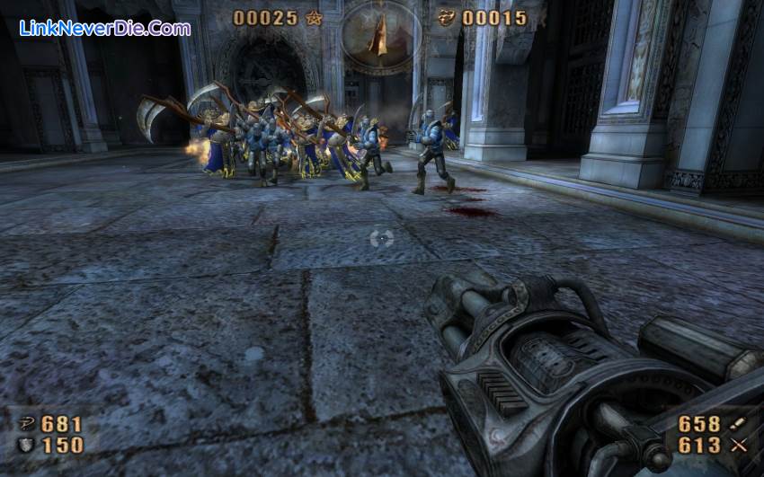 Hình ảnh trong game Painkiller Redemption (screenshot) Hình ảnh trong game Painkiller Redemption (screenshot)