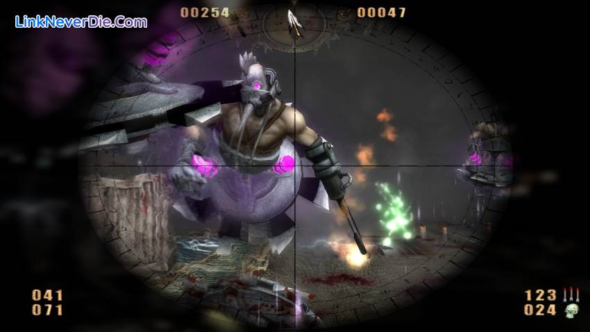 Hình ảnh trong game Painkiller Redemption (screenshot) Hình ảnh trong game Painkiller Redemption (screenshot)
