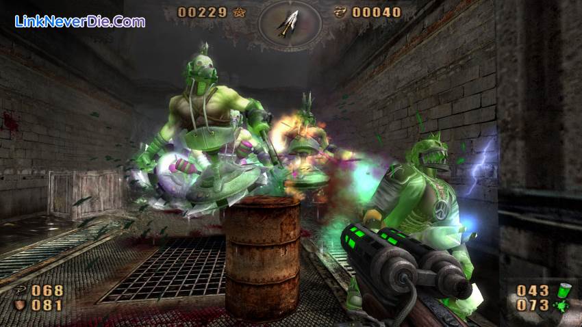Hình ảnh trong game Painkiller Redemption (screenshot) Hình ảnh trong game Painkiller Redemption (screenshot)