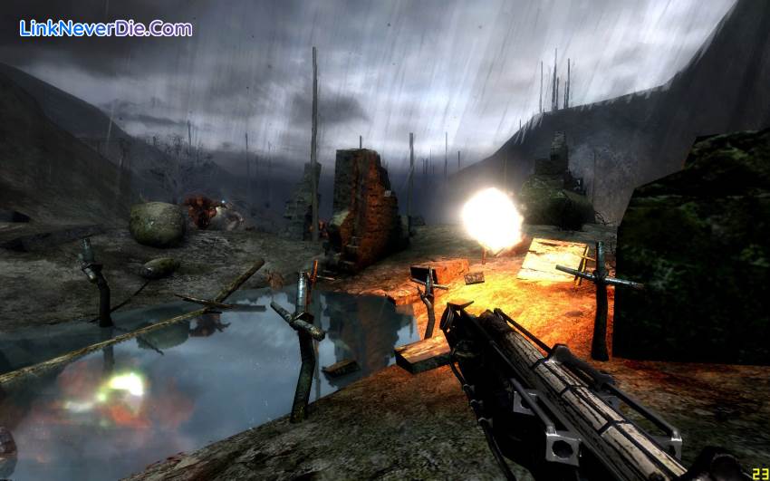 Hình ảnh trong game Painkiller: Resurrection (screenshot) Hình ảnh trong game Painkiller: Resurrection (screenshot)