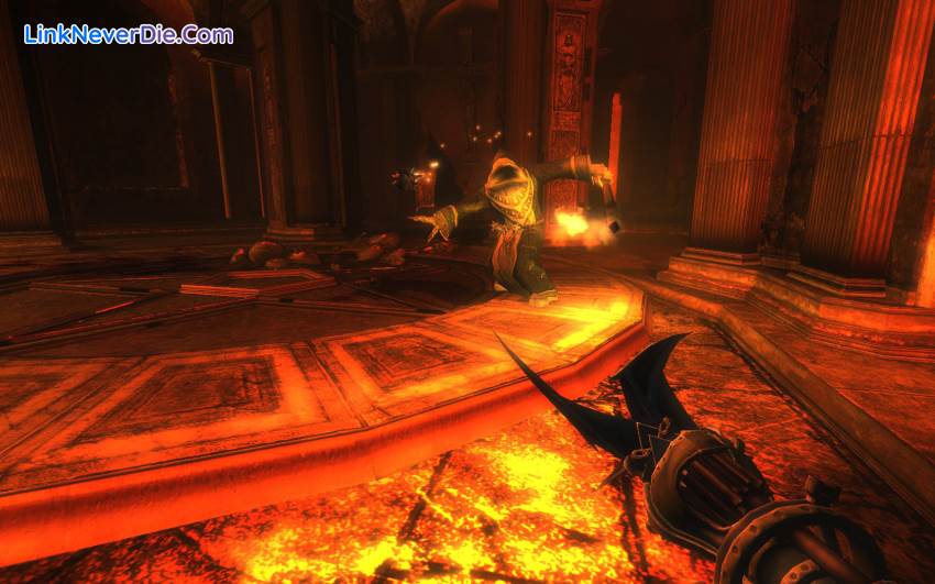 Hình ảnh trong game Painkiller: Resurrection (screenshot) Hình ảnh trong game Painkiller: Resurrection (screenshot)