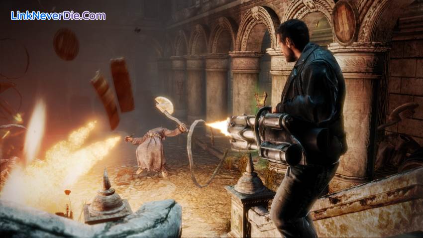 Hình ảnh trong game Painkiller Hell & Damnation (screenshot) Hình ảnh trong game Painkiller Hell & Damnation (screenshot)