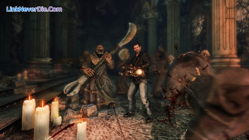 Hình ảnh trong game Painkiller Hell & Damnation (screenshot) Hình ảnh trong game Painkiller Hell & Damnation (screenshot)