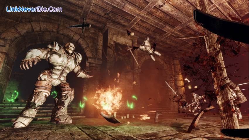 Hình ảnh trong game Painkiller Hell & Damnation (screenshot) Hình ảnh trong game Painkiller Hell & Damnation (screenshot)