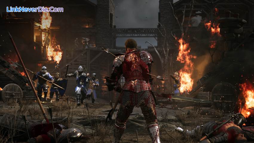 Hình ảnh trong game Chivalry 2 (screenshot) Hình ảnh trong game Chivalry 2 (screenshot)