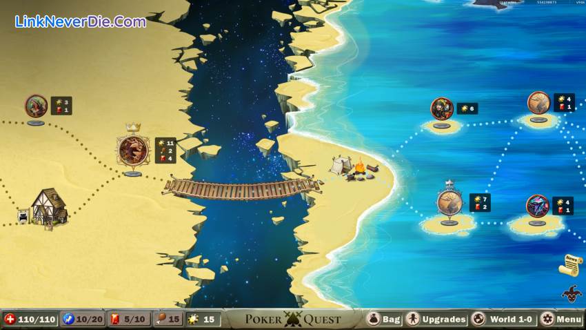 Hình ảnh trong game Poker Quest (screenshot) Hình ảnh trong game Poker Quest (screenshot)