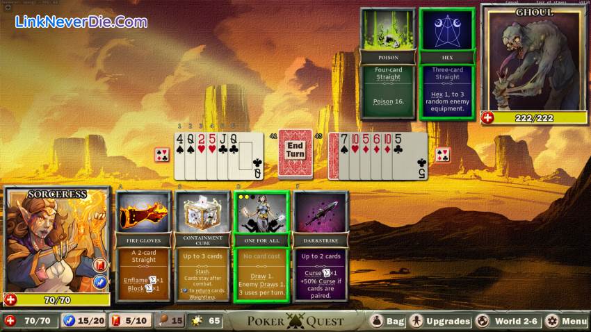 Hình ảnh trong game Poker Quest (screenshot) Hình ảnh trong game Poker Quest (screenshot)