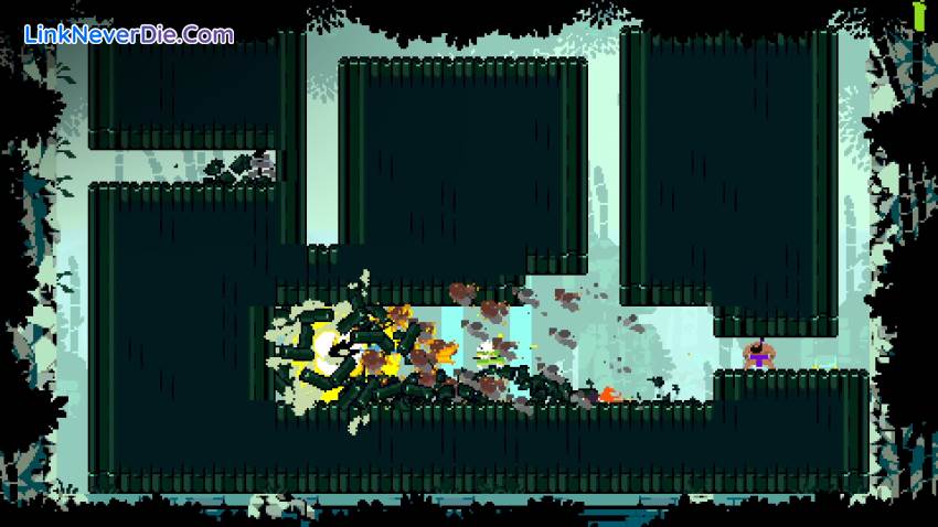 Hình ảnh trong game Samurai Gunn 2 (screenshot) Hình ảnh trong game Samurai Gunn 2 (screenshot)