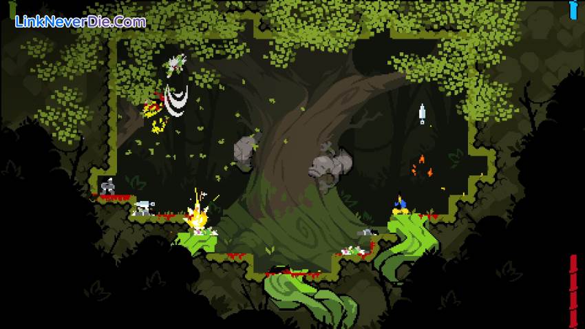 Hình ảnh trong game Samurai Gunn 2 (screenshot) Hình ảnh trong game Samurai Gunn 2 (screenshot)