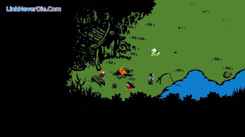 Hình ảnh trong game Samurai Gunn 2 (screenshot) Hình ảnh trong game Samurai Gunn 2 (screenshot)