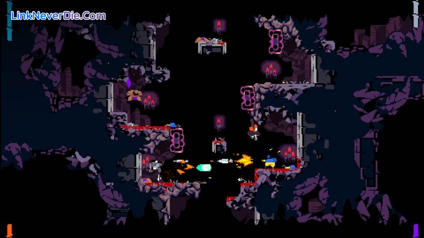 Hình ảnh trong game Samurai Gunn 2 (screenshot) Hình ảnh trong game Samurai Gunn 2 (screenshot)