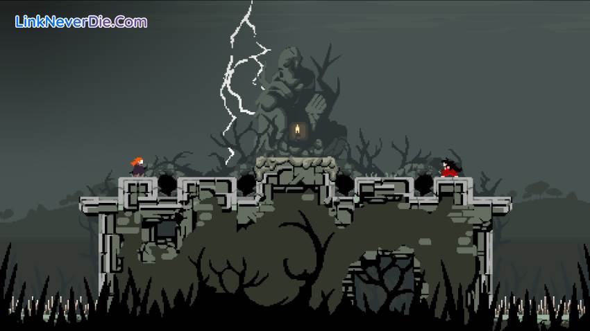 Hình ảnh trong game Samurai Gunn 2 (screenshot) Hình ảnh trong game Samurai Gunn 2 (screenshot)