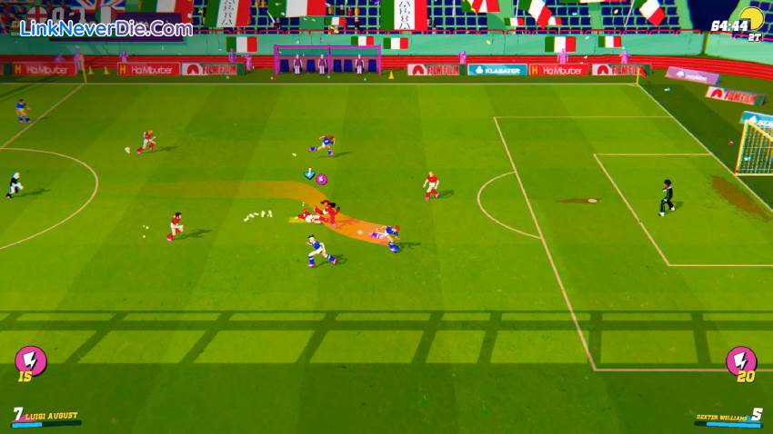 Hình ảnh trong game Golazo! Soccer League (screenshot) Hình ảnh trong game Golazo! Soccer League (screenshot)