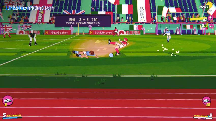 Hình ảnh trong game Golazo! Soccer League (screenshot) Hình ảnh trong game Golazo! Soccer League (screenshot)