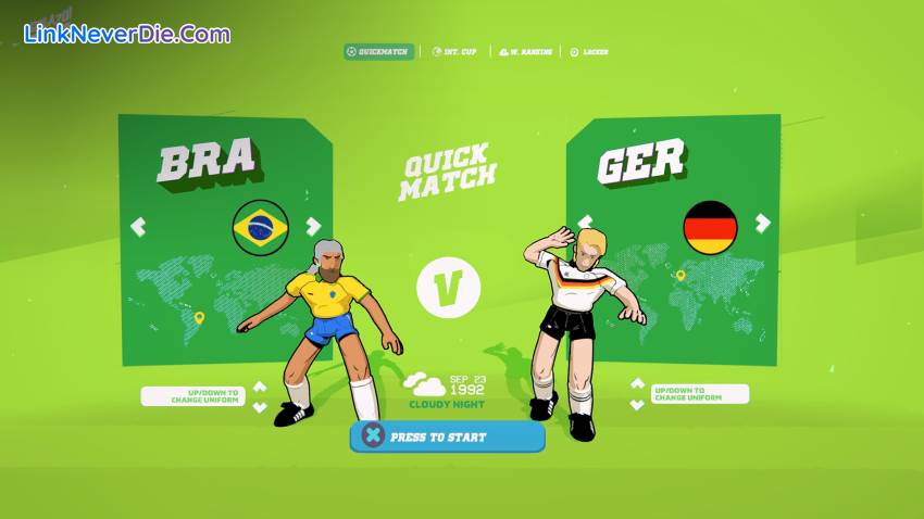 Hình ảnh trong game Golazo! Soccer League (screenshot) Hình ảnh trong game Golazo! Soccer League (screenshot)